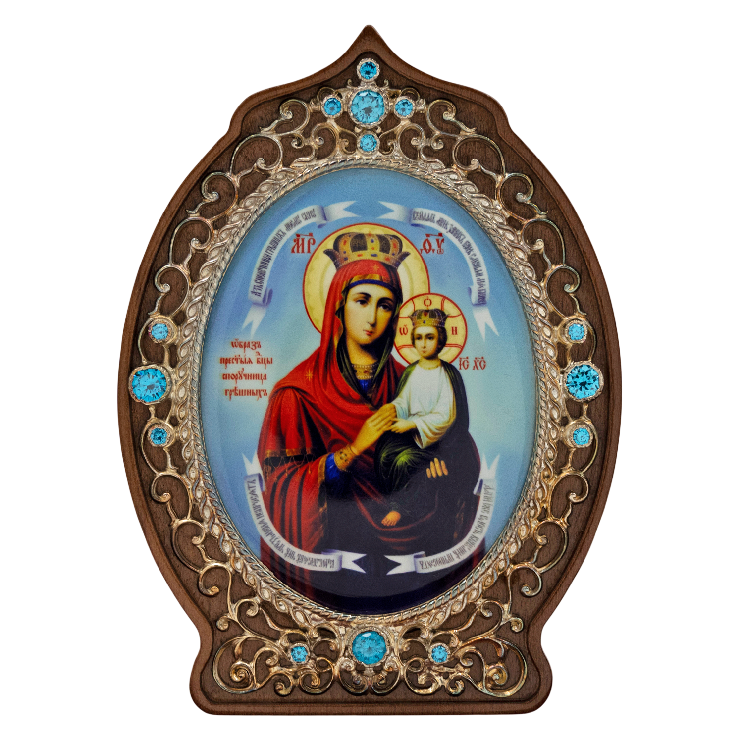 ( 2.78.09078л )( Икона )( Юв. Сплав )