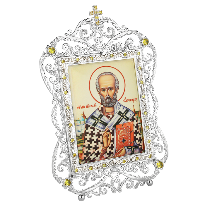 ( 2.71.0005л-2 )( Икона )( Юв. Сплав )