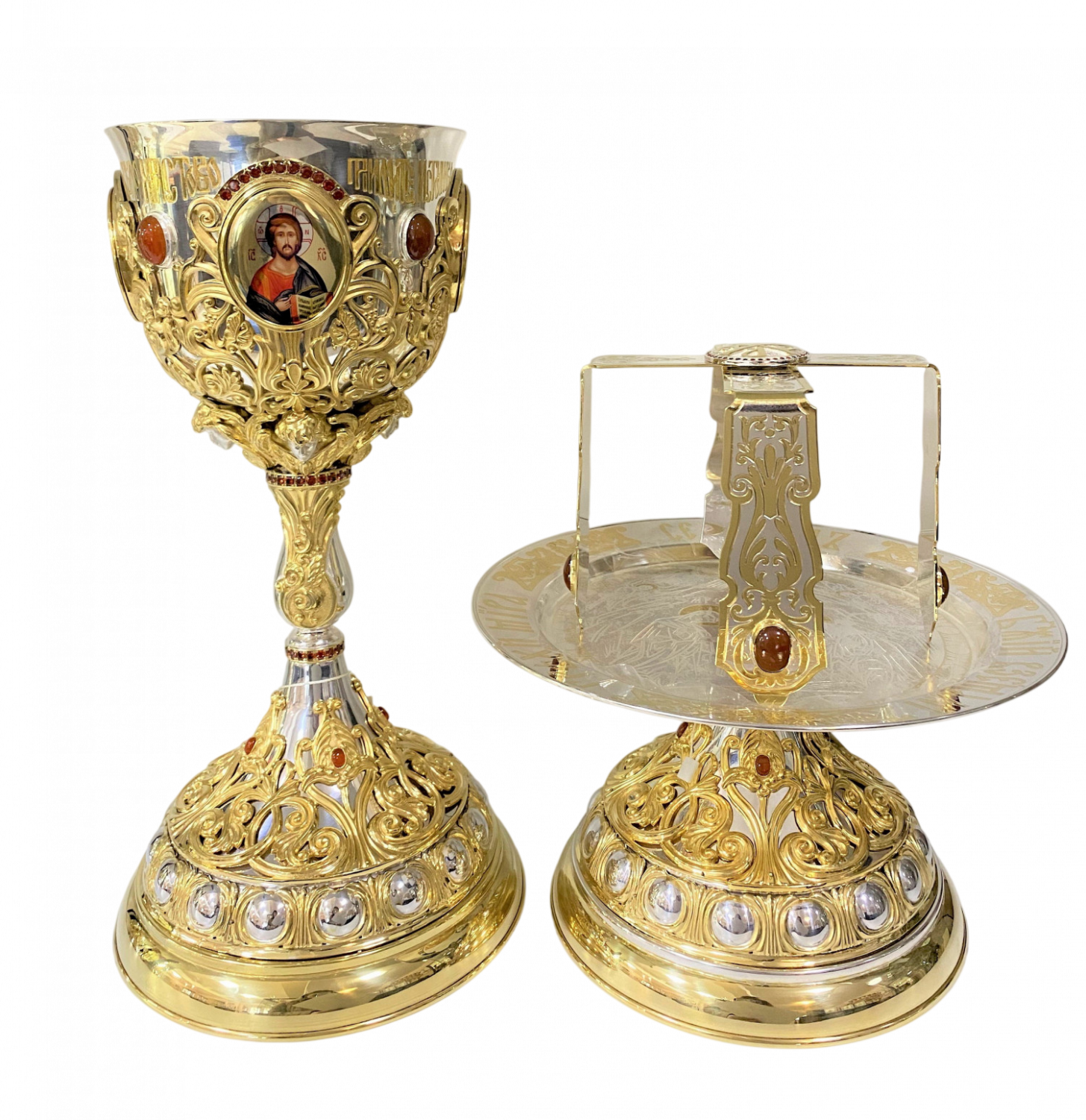 2.7.1566клф-2-К/3 Евхаристический набор на 1л
