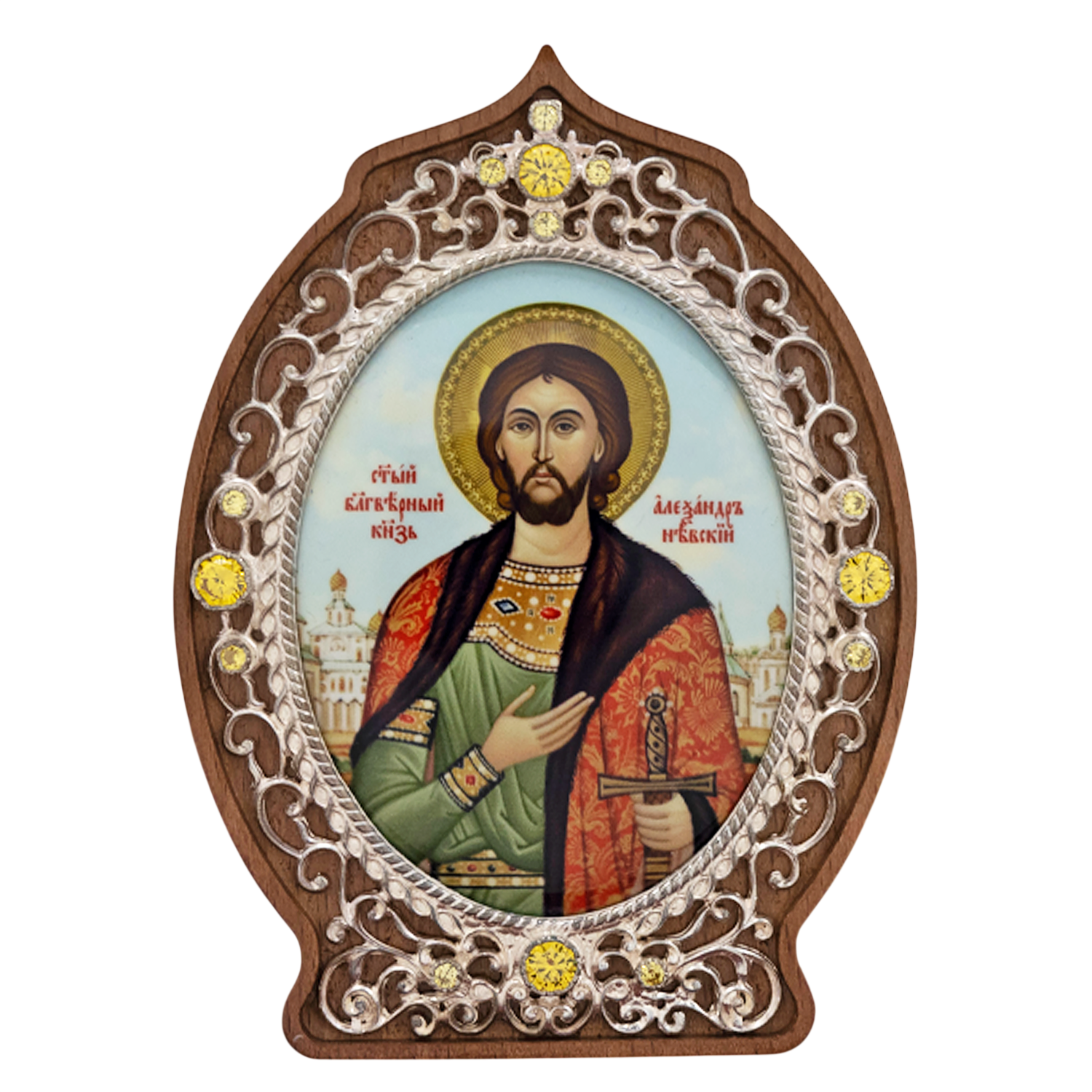 ( 2.78.0921л )( Икона )( Юв. Сплав )