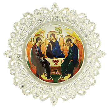 ( 2.7.0583л )( Икона на митру )( Юв. Сплав )