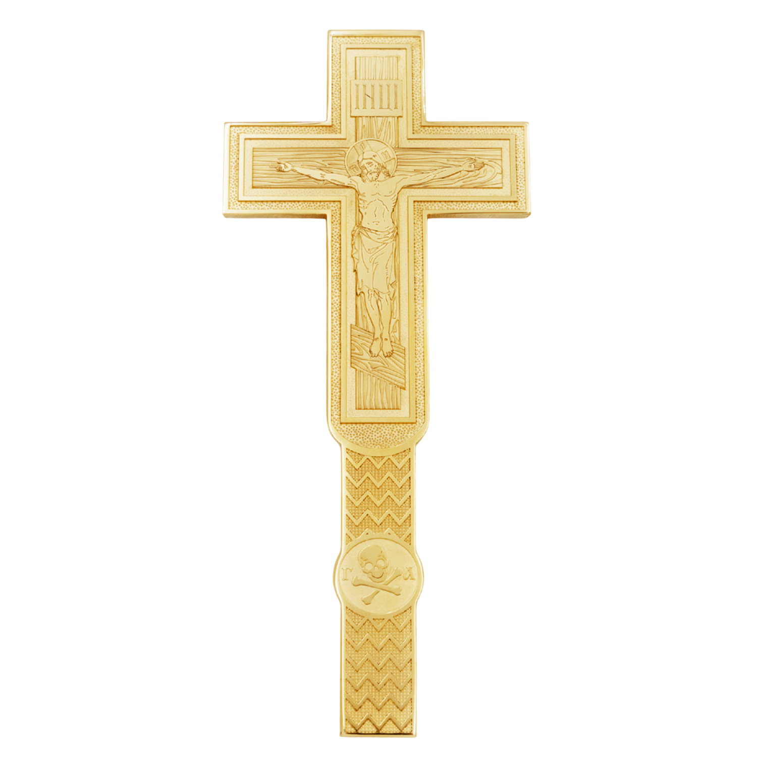 2.7.2968лп Крест требный (Юв. сплав)