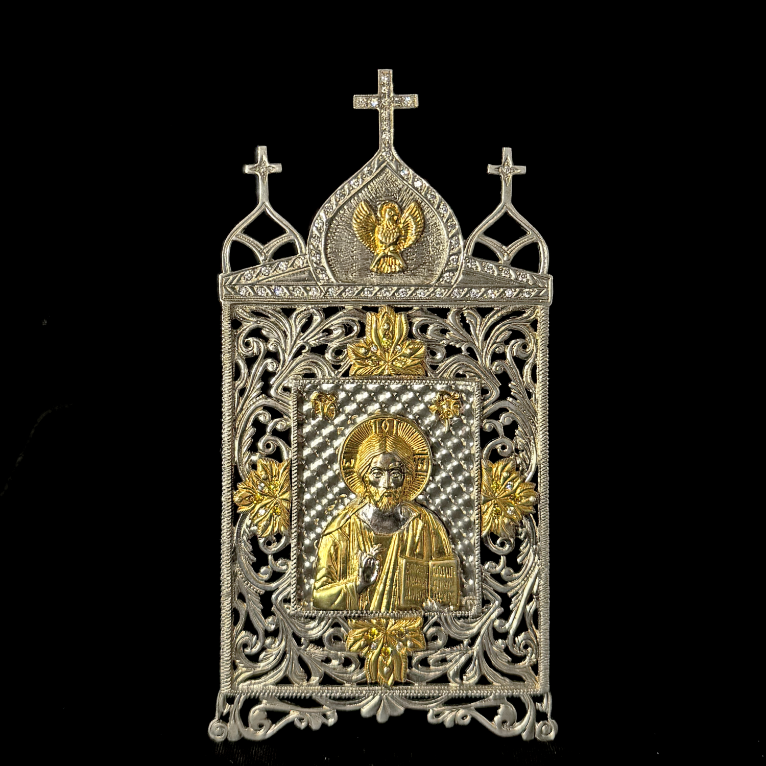 ( 2.73.0007 )( Икона )( Серебро 925 )