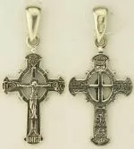 Как отличить православный нательный крест от католического?