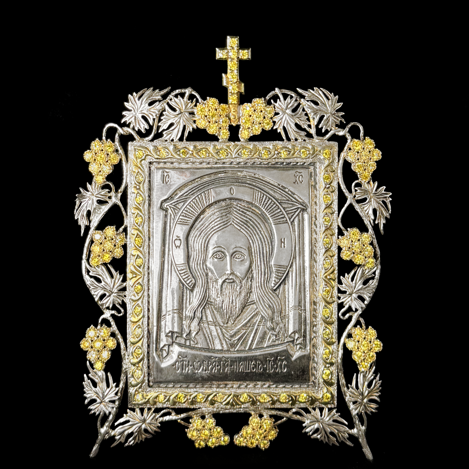 ( 2.72.0007 )( Икона )( Серебро 925 )