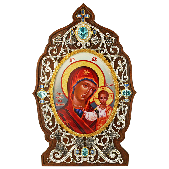 ( 2.78.01004л )( Икона )( Юв. Сплав )