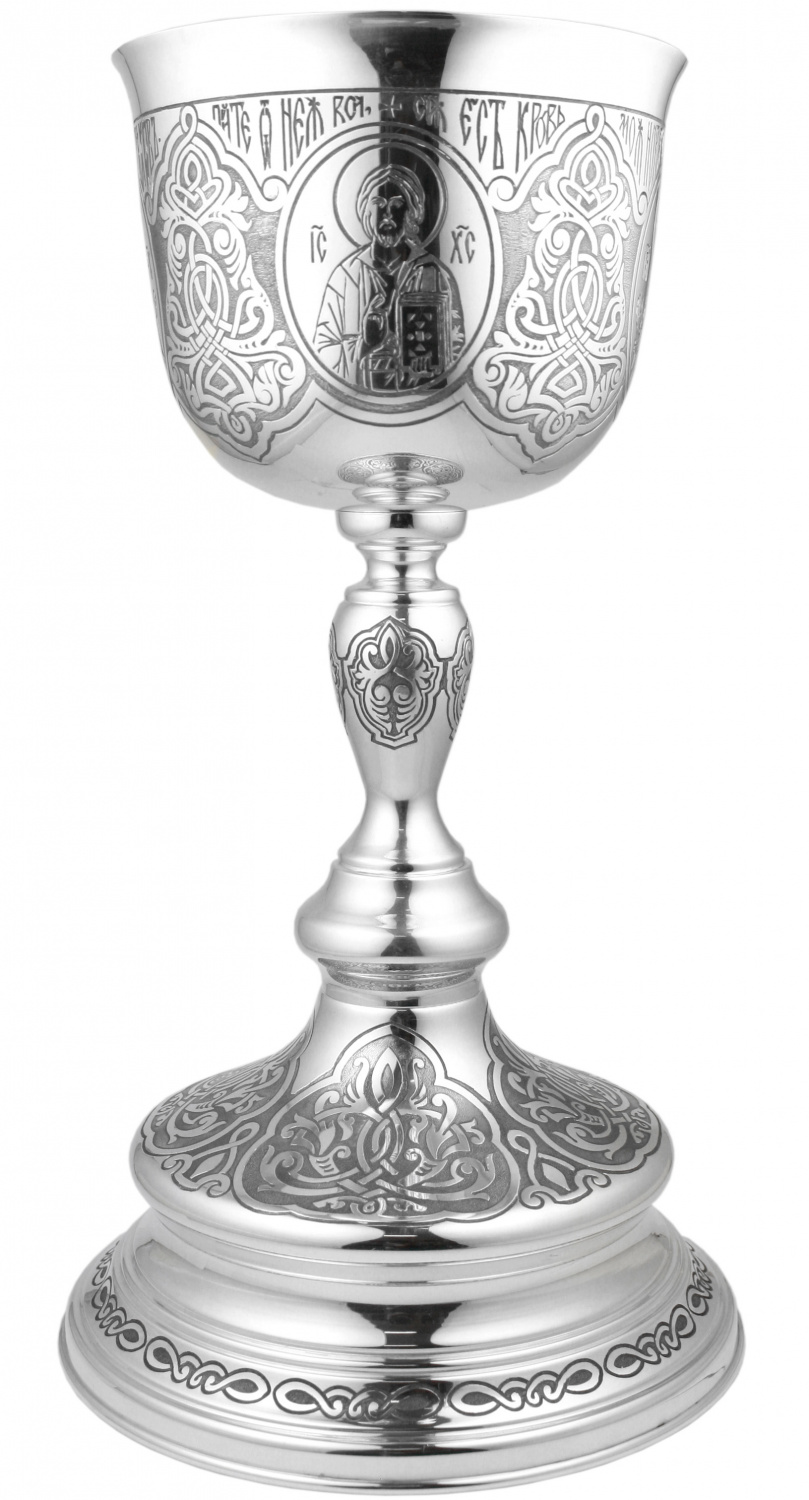 ( 2.7.1788р )( Потир 1,0 л )( Серебро 925 )