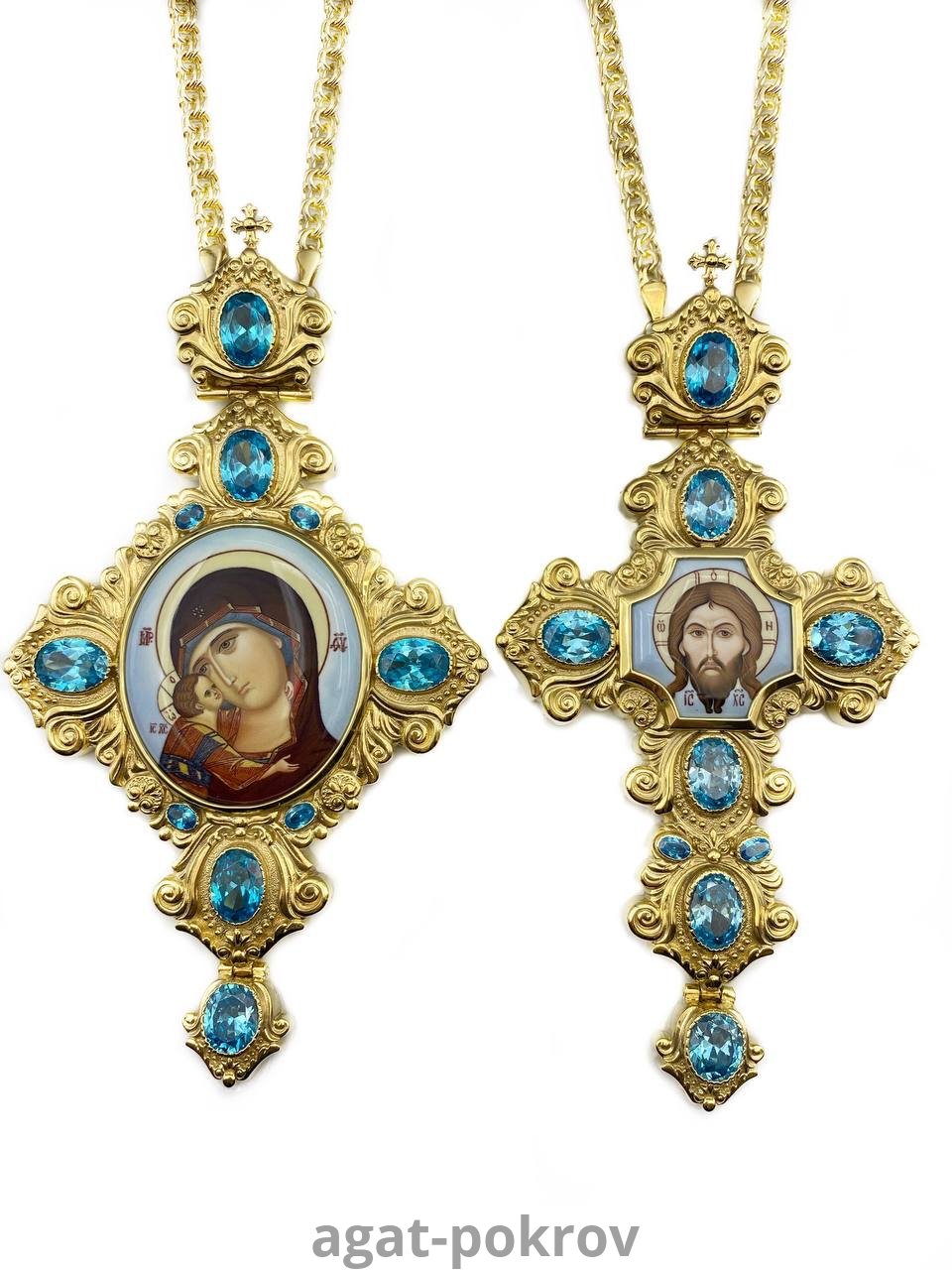 2.7.1858лп-2/1лп-К  архиерейский наперсный комплект
