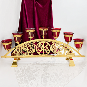 Семисвечник православный
