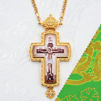 2.10.0692лп-2/1лп Крест наперсный в позолоте