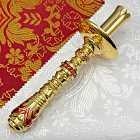 2.7.2680лпэ Подсвечник ручной