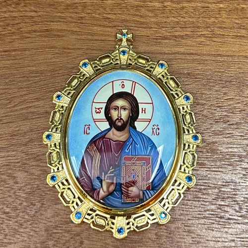 2.7.2686лп-К Набор икон на митру фото 3