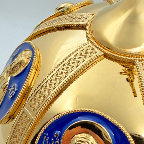 2.7.2994лпэ фото 11 2.7.2994лпэ Дарохранительница латунная в позолоте купить фото 11