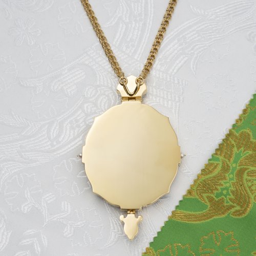 2.7.2620лп-11/1лп-К-М Архиерейский наперсный комплект в позолоте фото 7 2.7.2620лп-11/1лп-К-М Архиерейский наперсный комплект в позолоте фото 7