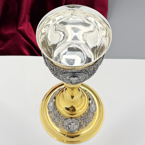 2.7.2791клпр Потир комбинированный на 0.33 литра фото 8