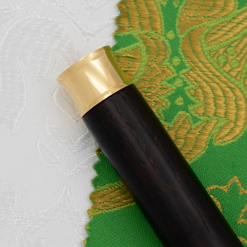 2.7.1928лп Посох латунный в позолоте фото 5