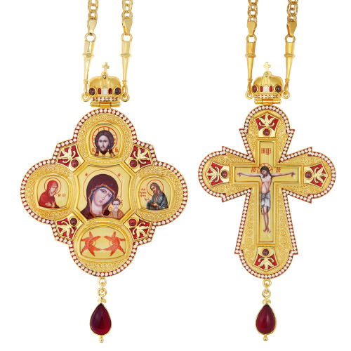 2.7.2632лнпэ-2/1лп-К Архиерейский наперсный комплект фото 15 2.7.2632лнпэ-2/1лп-К Архиерейский наперсный комплект фото 15