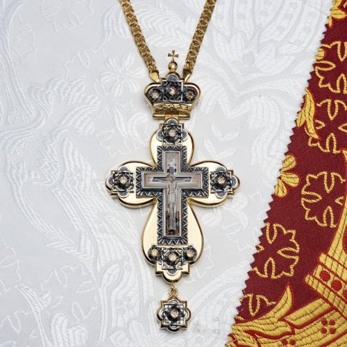 2.10.0461лпр-2/1лп Наперсный крест фото 8 2.10.0461лпр-2/1лп Наперсный крест фото 8