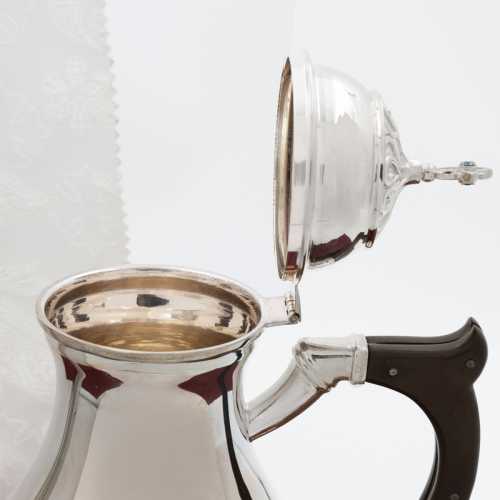 2.7.0829л-5 Чайник для теплоты латунный с ручкой фото 4