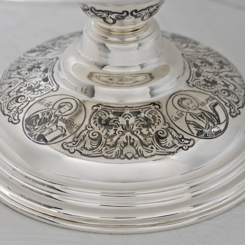 2.7.2862лр Дискос в серебрении фото 2 2.7.2862лр Дискос в серебрении фото 2