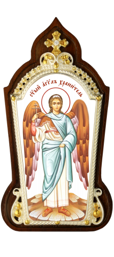 2.78.01539л И.н. латунная с образом Ангела  Хранителя