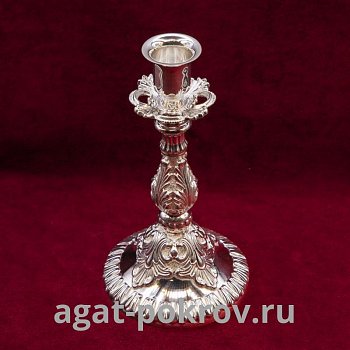 ( 2.7.1580л )( подсвечник )( Юв. Сплав )