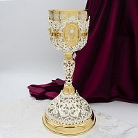 2.7.2790лп Потир 0,75 л (Юв. сплав)