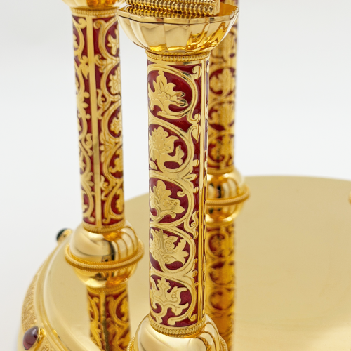 2.7.2994лпэ фото 15 2.7.2994лпэ Дарохранительница латунная в позолоте купить фото 15