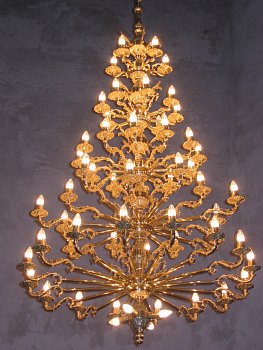 36.01.0001.М-Л Паникадило (Латунь)