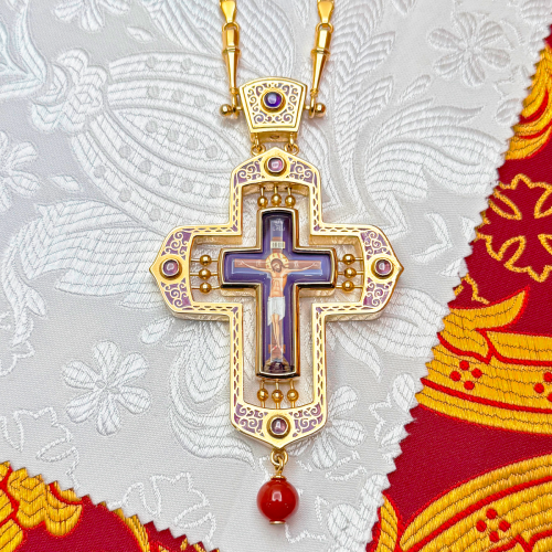2.10.0433лпэ-2/64лп Крест наперсный фото 8 2.10.0433лпэ-2/64лп Крест наперсный фото 8