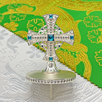 2.7.2689л Крест на митру (Юв. сплав)