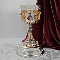 2.7.1270лфр-2 Потир 0,75 л (Юв. сплав)
