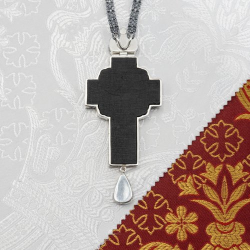 2.10.0252лр-13/63лр Крест наперсный с деревянным Распятием фото 6