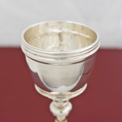 2.7.1535л Потир малый в серебрении с крышкой объёмом 0,1 л фото 7 2.7.1535л Потир малый в серебрении с крышкой объёмом 0,1 л фото 7