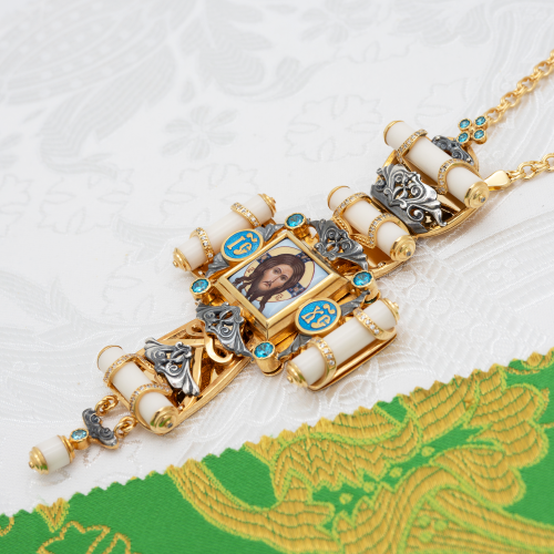 2.7.2801лпрэч-2/1лп-К Архиерейский комплект наперсный фото 12