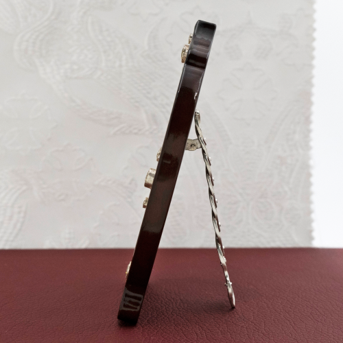 2.78.0924л Икона настольная латунная Святой Даниил фото 4 2.78.0924л Икона настольная латунная Святой Даниил фото 4