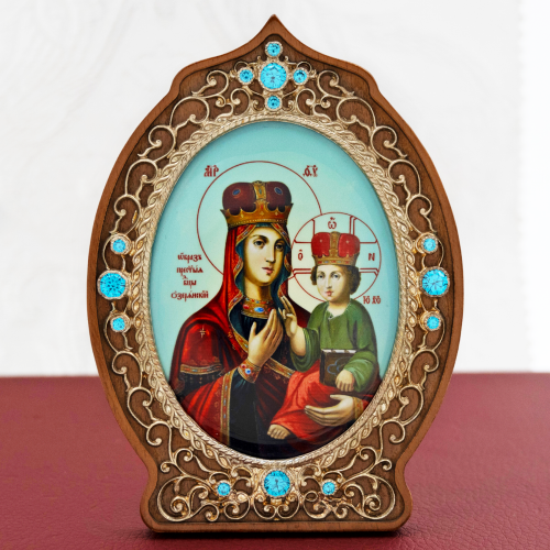 ( 2.78.0929л )( Икона )( Юв. Сплав )