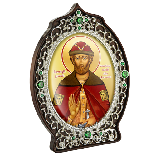 2.78.0920л И.н.латунная Святой благоверный князь Димитрий Донской