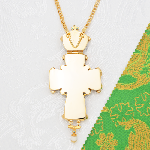 2.7.2801лпрэч-2/1лп-К Архиерейский комплект наперсный фото 8