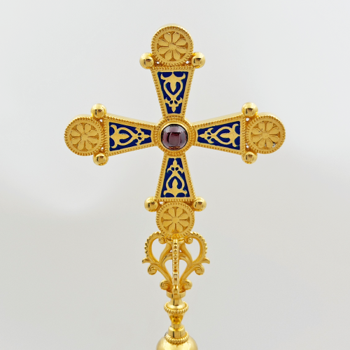 2.7.2994лпэ фото 3 2.7.2994лпэ Дарохранительница латунная в позолоте купить фото 3