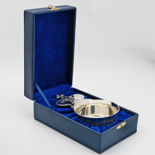 2.7.0029л Корец церковный латунный с травлением фото 4