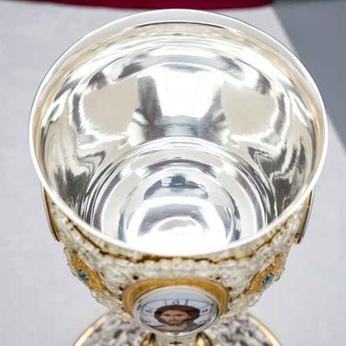 2.7.2537лп-2 Потир  0,5 л фото 6