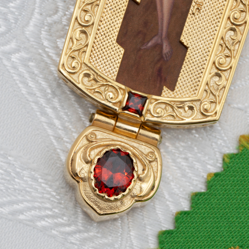 2.7.1693лп-2/1лп-К Архиерейский наперсный комплект фото 12 2.7.1693лп-2/1лп-К Архиерейский наперсный комплект фото 12