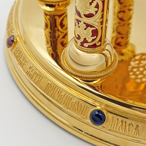 2.7.2994лпэ фото 17 2.7.2994лпэ Дарохранительница латунная в позолоте купить фото 17