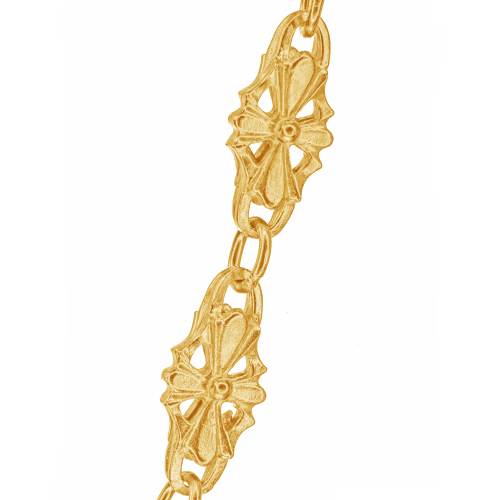 2.7.0202лп Цепь для священников латунная в позолоте фото 2 2.7.0202лп Цепь для священников латунная в позолоте фото 2