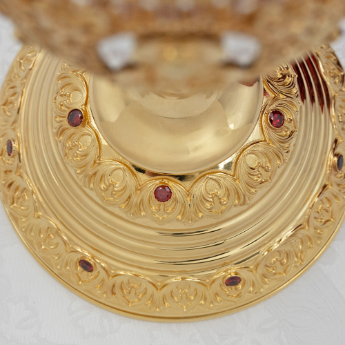 2.7.0958клпэ Потир комбинированный на 1,5 л. в позолоте фото 7