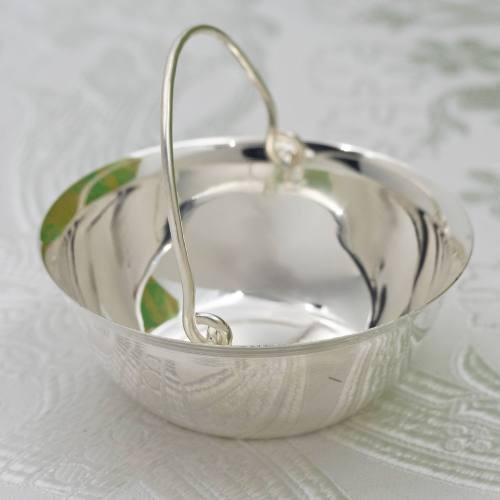 2.7.3021лр Кадило латунное с патинированием в серебрении фото 4