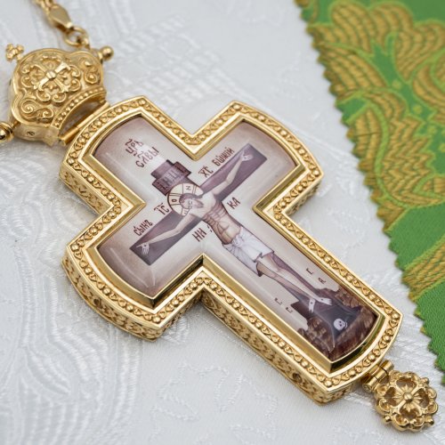 2.10.0692лп-2/1лп Крест наперсный в позолоте фото 5 2.10.0692лп-2/1лп Крест наперсный в позолоте фото 5