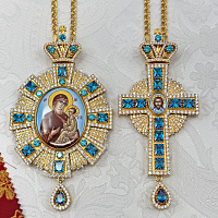 2.7.1579лп-1/1лп-К Архиерейский комплект в позолоте 