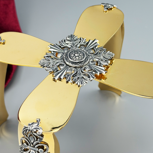 2.7.2793лпр Звездица латунная с патинированием в позолоте фото 3 2.7.2793лпр Звездица латунная с патинированием в позолоте фото 3